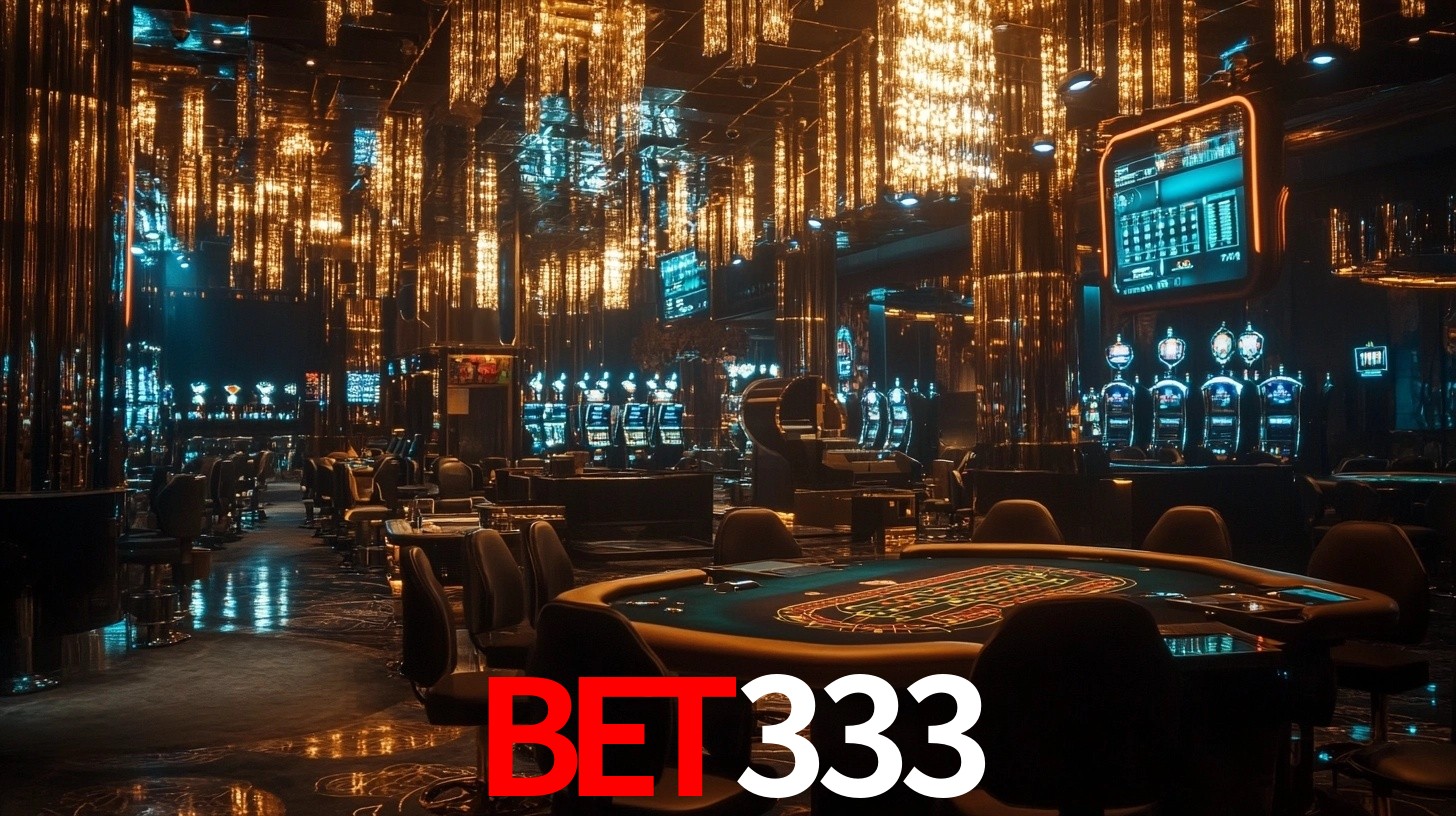 BET333: Seu Cassino Premiado com Pagamentos Rápidos
