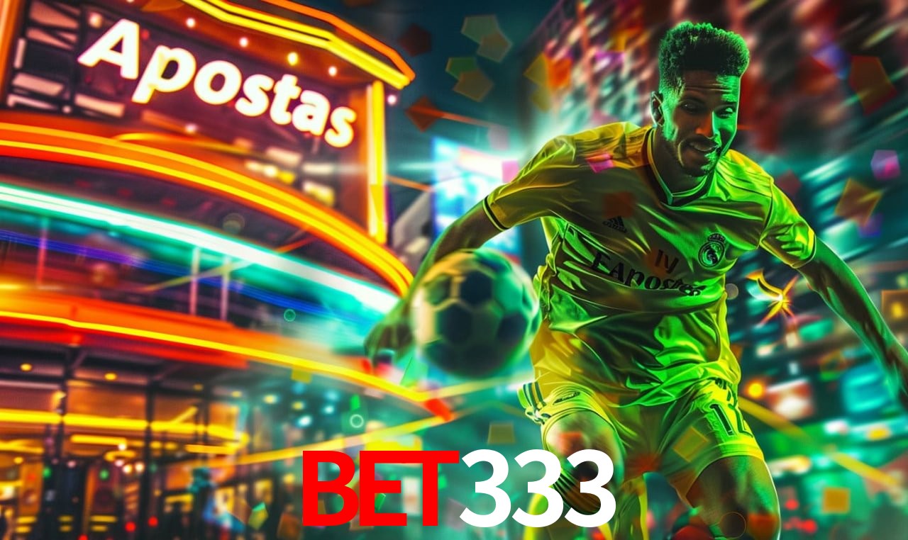 Apostas de Futebol BET333