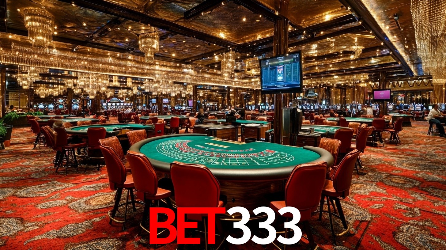 Sinta a adrenalina dos jogos de cassino com BET333
